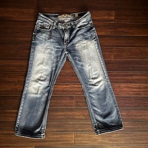 Mens BKE Buckle Carter jeans.